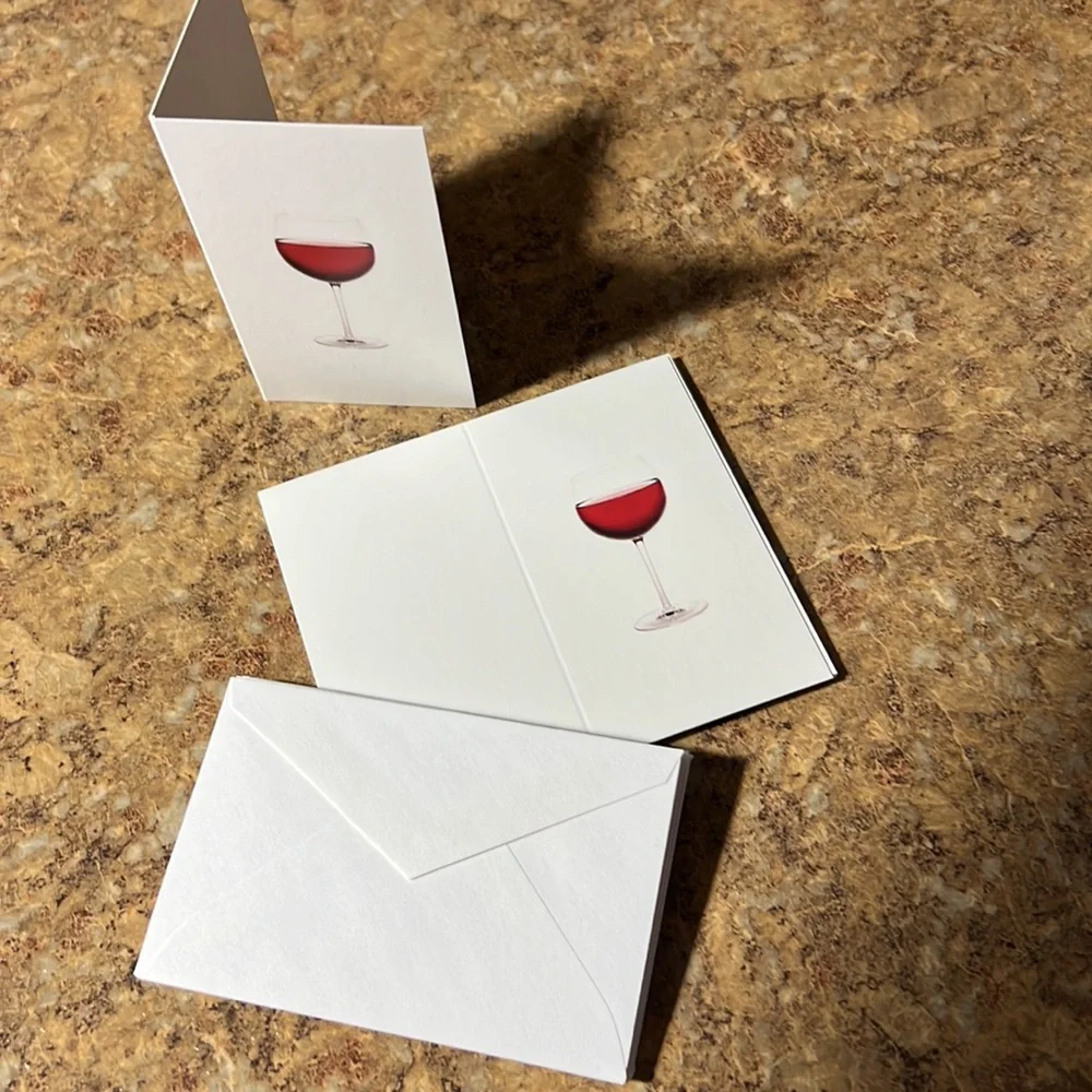 Stationery Creations wine mini